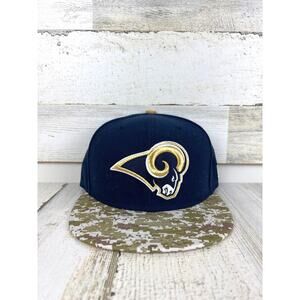 New Era 59Fifty Los Angeles Rams 2021 Salute to Service Fitted Hat 7 1/8 NFL Cap